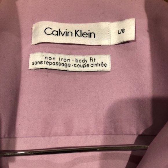 Calvin Klien Dress Shirt - Picture 5 of 5